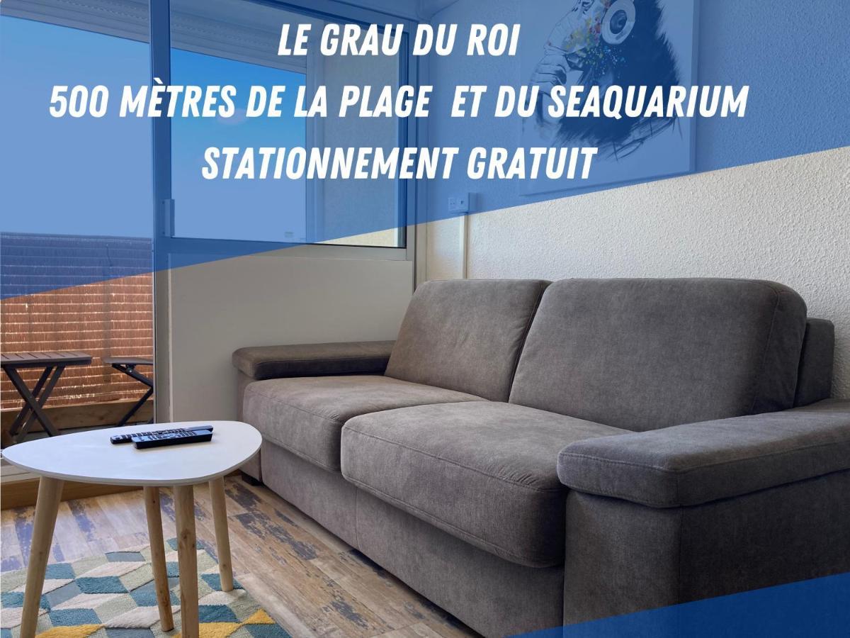 Le Studio Du Palais De La Mer B Le Grau-du-Roi Exteriör bild